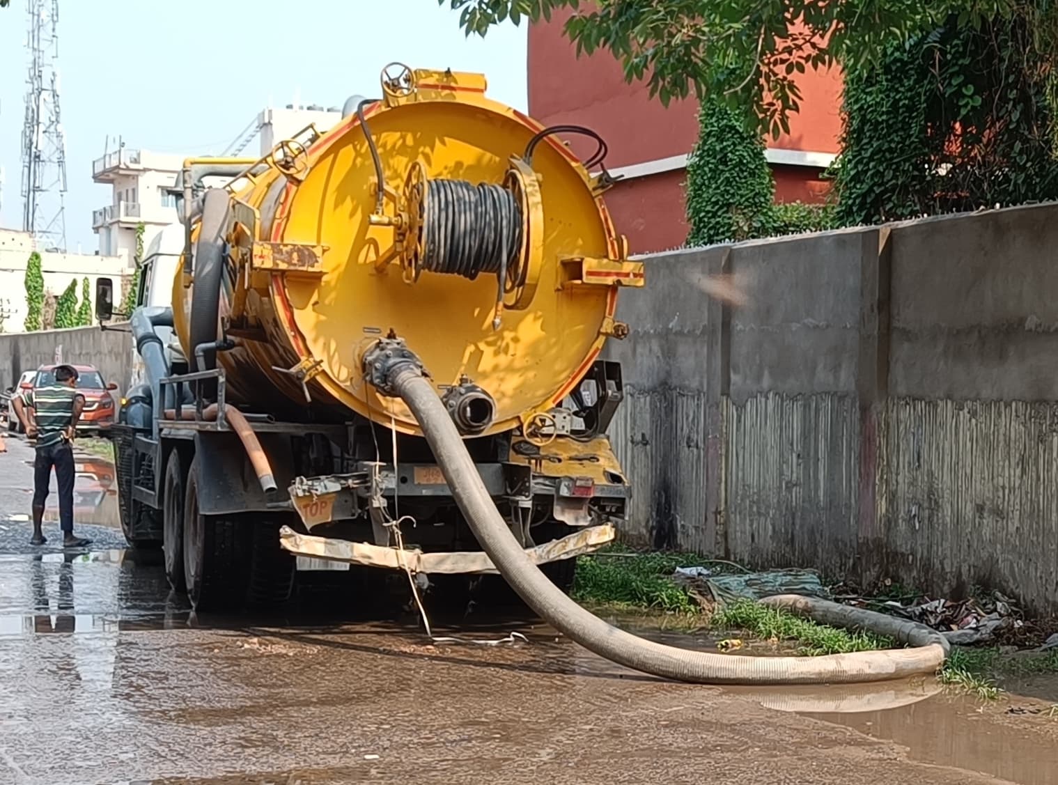 तीसरे दिन भी जिले में हुई झमाझम बारिश