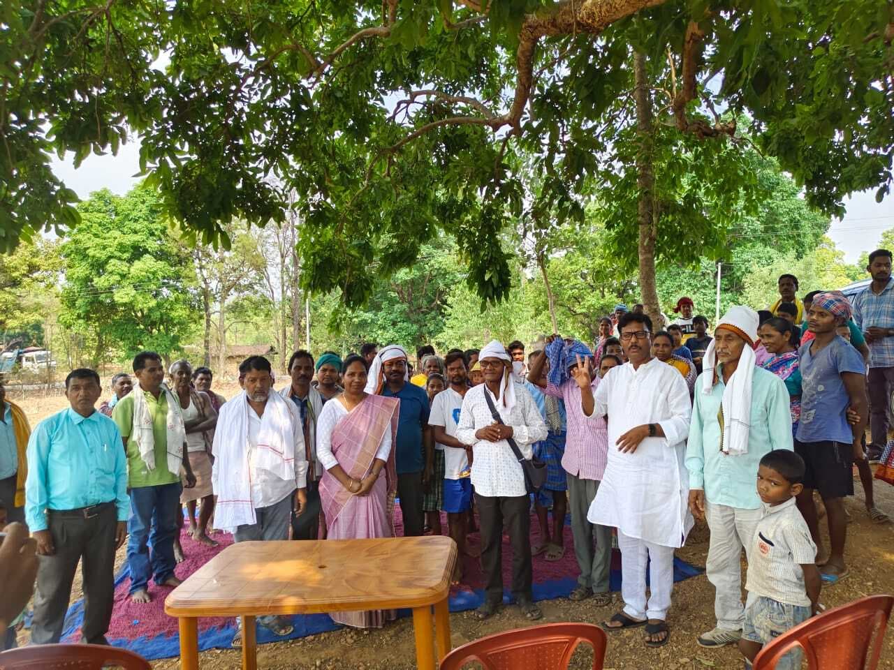 झारखंड पार्टी ने चलाया जनसंपर्क अभियान