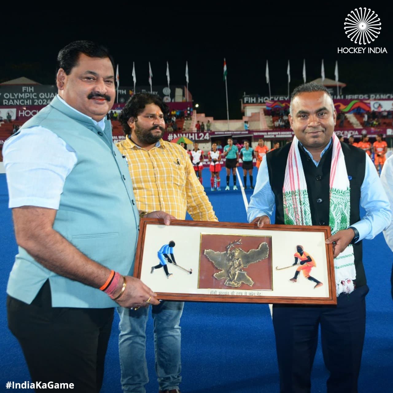 राष्ट्रीय महिला हॉकी लीग : महाराष्ट्र ने पेनाल्टी शूटआउट में झारखंड को हराया