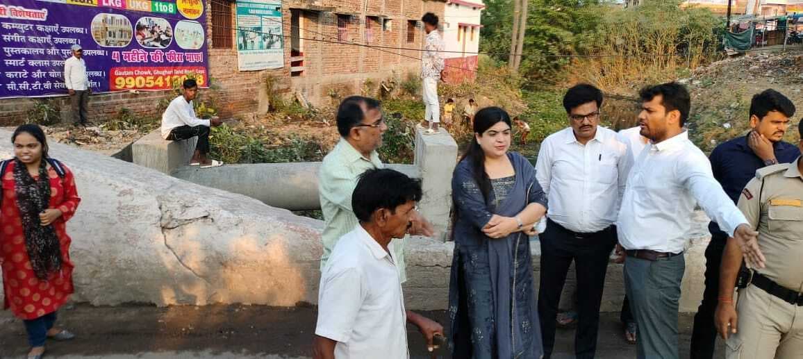 जहां नालों पर अतिक्रमण है, उसे हटाया जायेगा : नगर आयुक्त