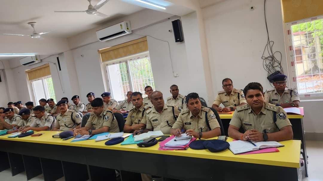 गिरफ्तारी का टारगेट पूरा नहीं करनेवाले थानाध्यक्षों पर होगी कार्रवाई : एसएसपी