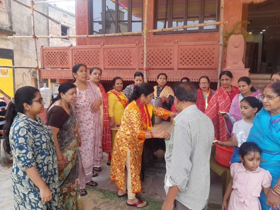 श्री रानी  शक्ति दादी माता जी मंदिर में वार्षिक समारोह आज से