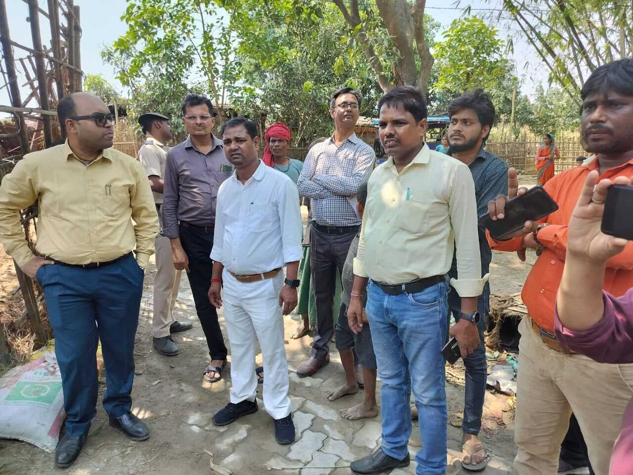 डीडीसी ने विभिन्न योजनाओं का किया निरीक्षण