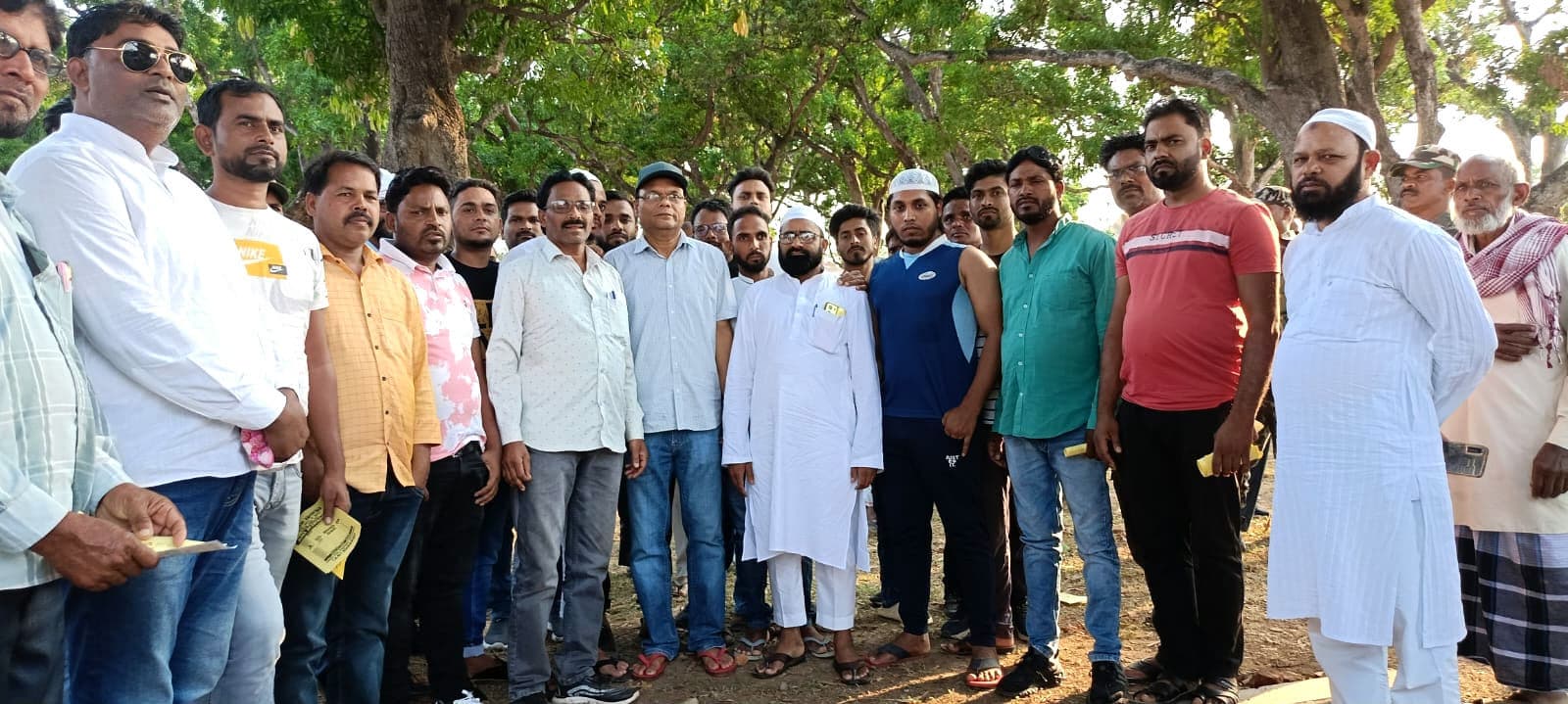 मांडर में चमरा लिंडा ने की नुक्कड़ सभा