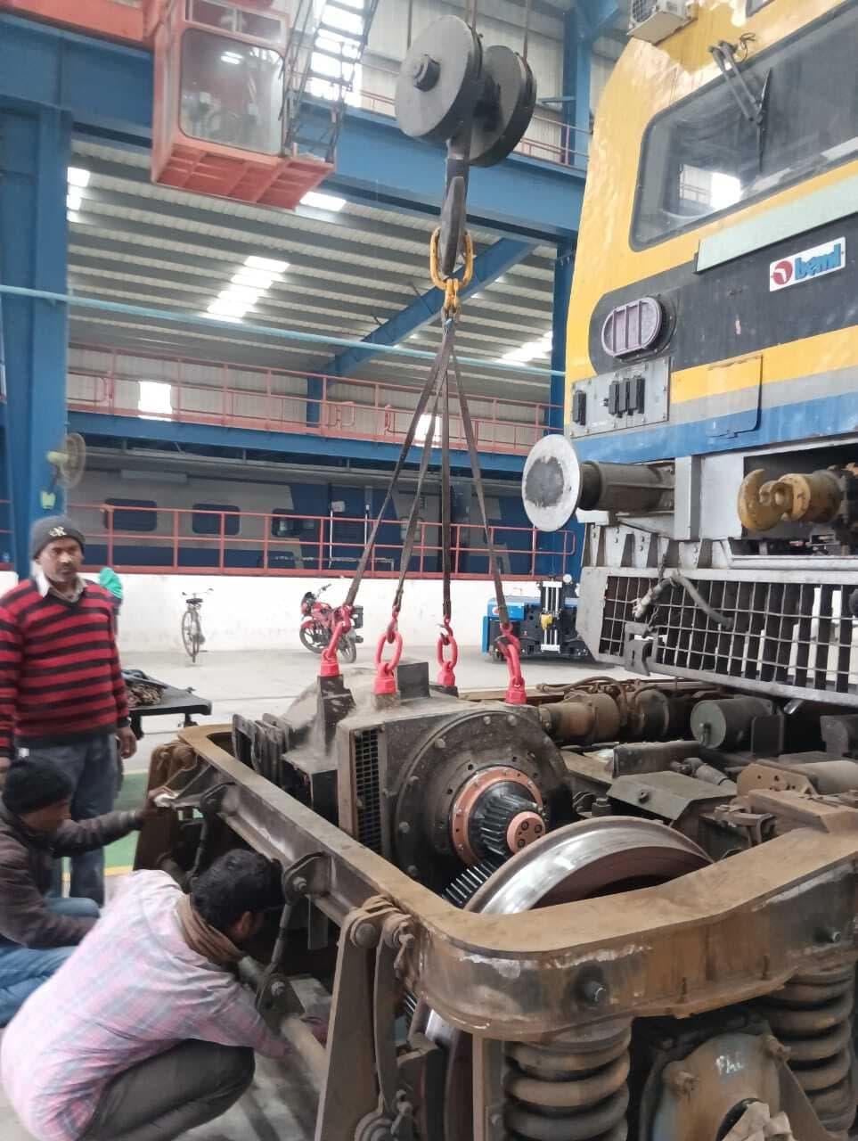 रेलवे बोर्ड के एडिशनल मेंबर आज करेंगे मेमू शेड का निरीक्षण