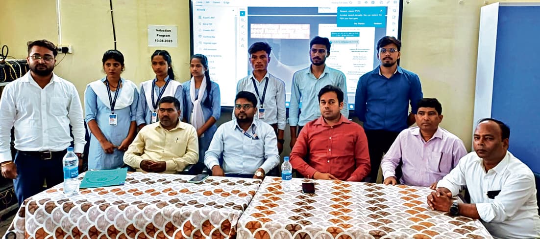 Jamui News : आइटीआइ कॉलेज में स्टार्टअप अवेयरनेस प्रोग्राम