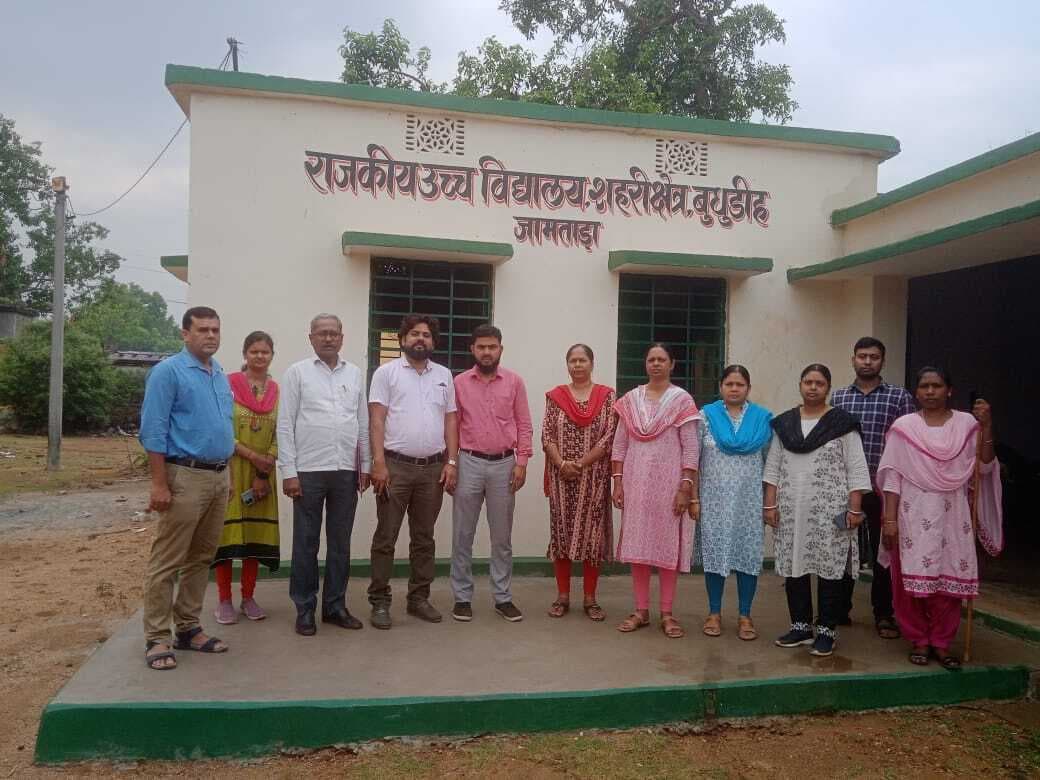 उच्च विद्यालय में प्रयास प्रोजेक्ट इंपैक्ट का करें बेहतर क्रियान्वयन : डॉ दिलीप