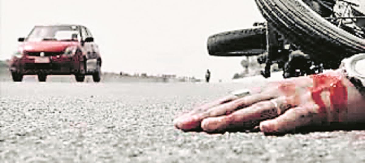 Jamui News : ऑटो की ठोकर से साइकिल सवार छात्र घायल