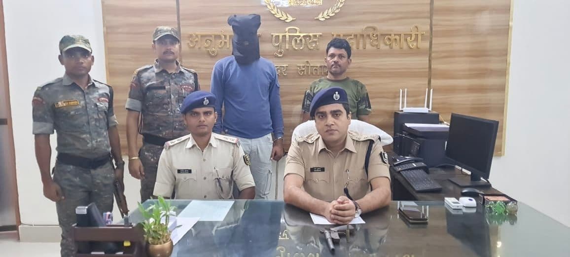 मेजरगंज में लोडेड देसी पिस्टल के साथ शातिर बदमाश गिरफ्तार