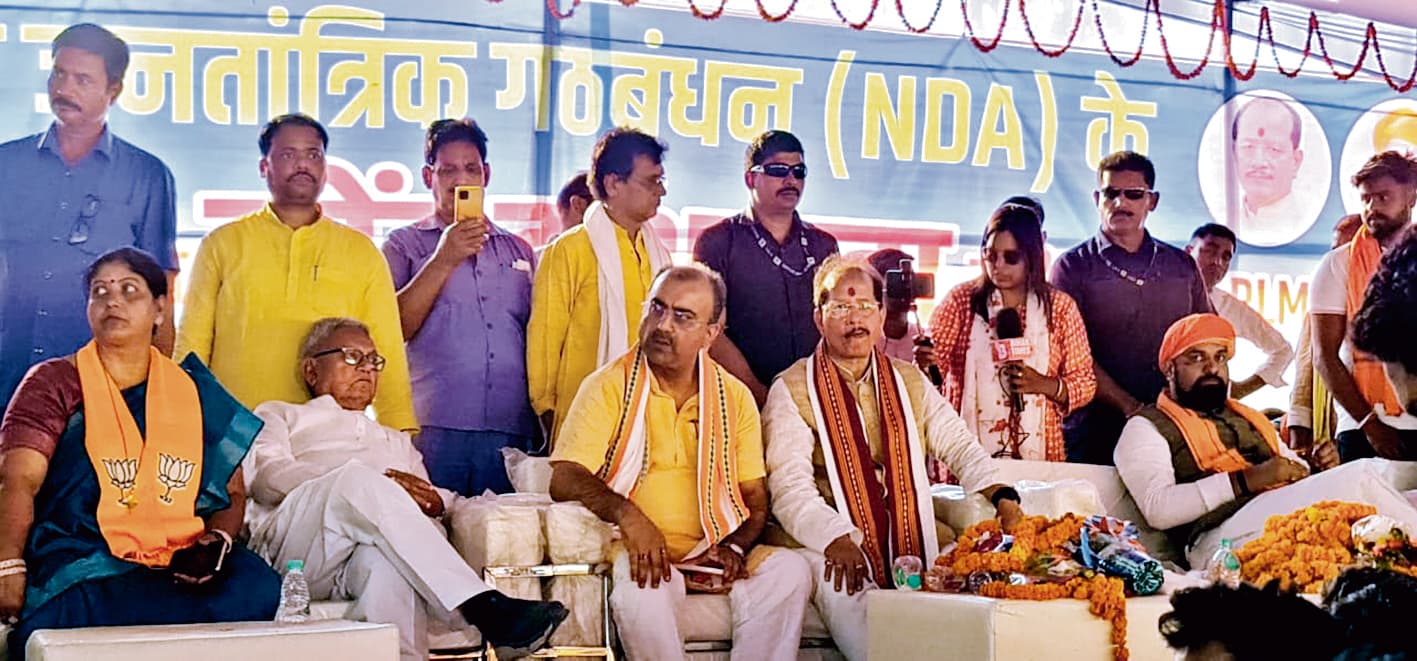 आपका आशीर्वाद मिला, तो जरूर खुलेगा डालमियानगर रेल कारखाना : कुशवाहा