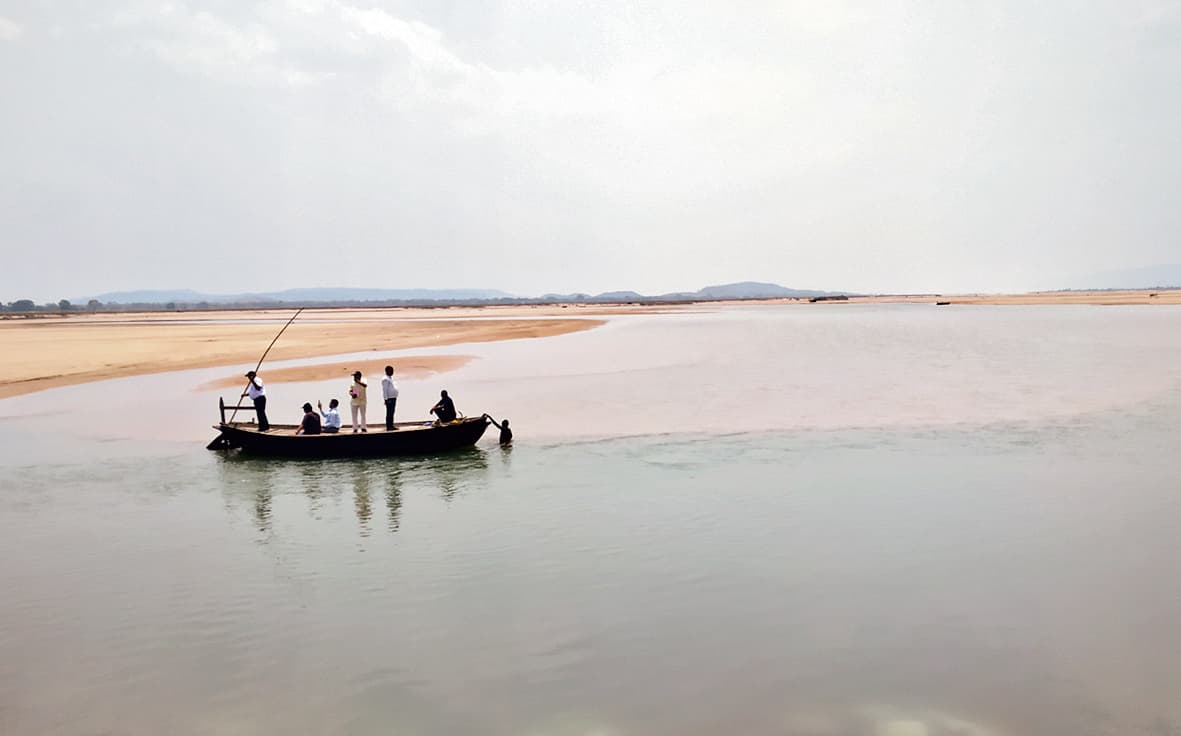 प्रबंध निदेशक ने किया पंडुका पुल का निरीक्षण, कहा-सभी बिंदुओ पर हुई जांच