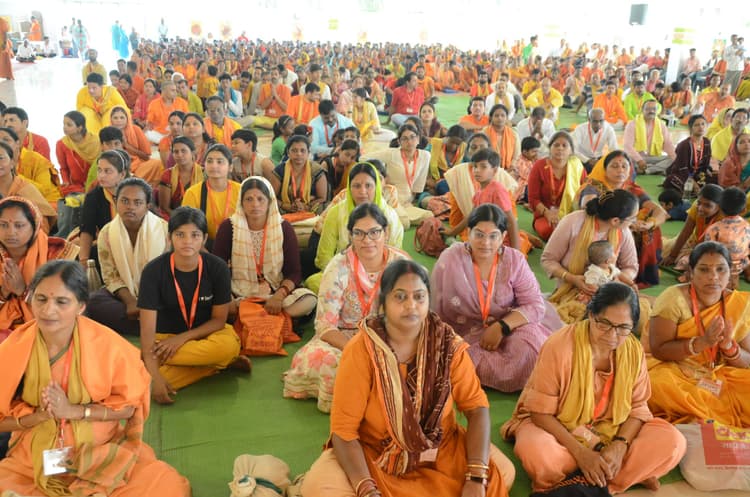 अक्षय तृतीया पर अच्छे कार्यों के लिया गया संकल्प पूरा होता है : स्वामी निरंजनानंद