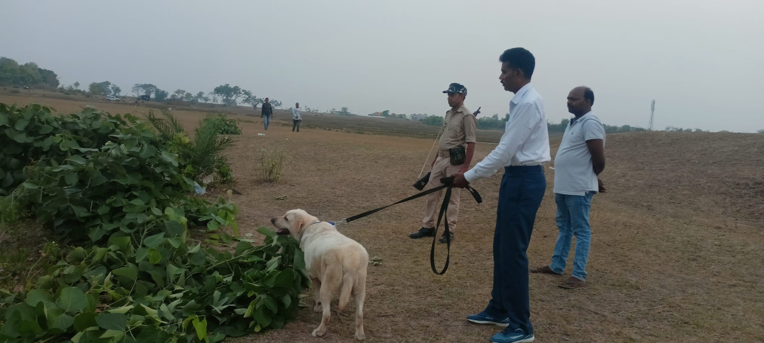 चितरा के शिमला गांव के समीप जोरिया से पुलिस ने बरामद किया युवक का शव