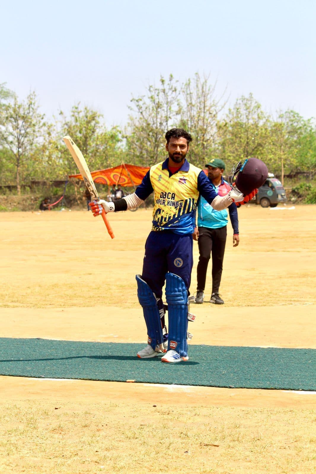 डीबीसीए सुपर किंग्स और डीबीसीए नाइट राइडर्स जीते