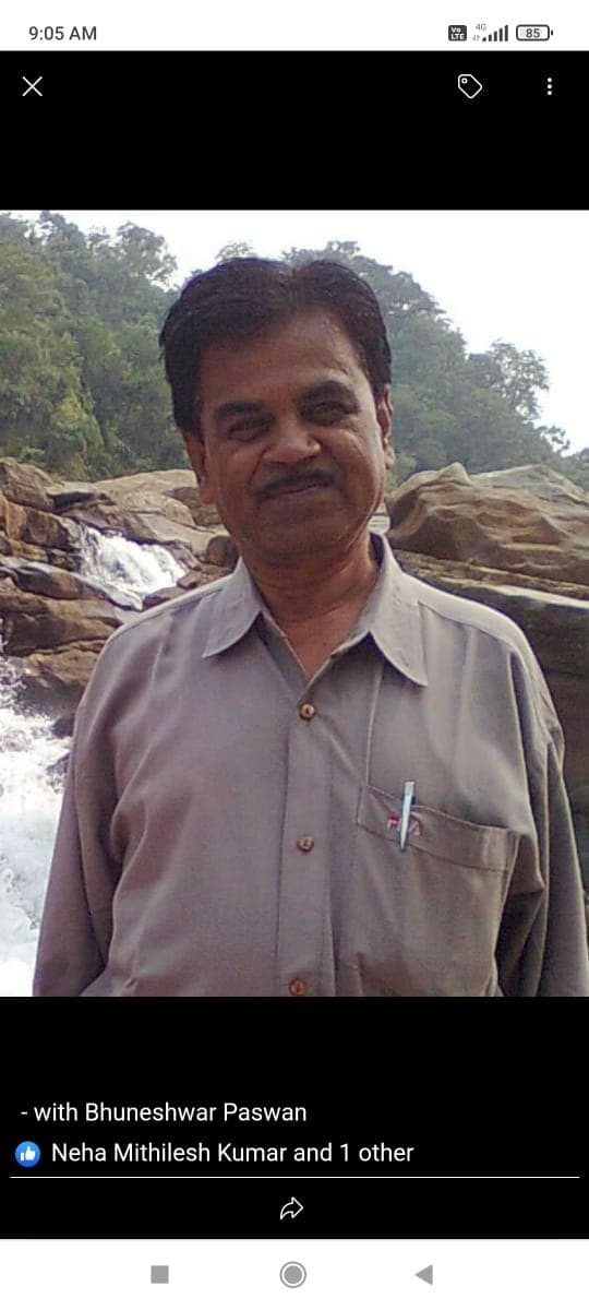 गोमिया के पूर्व प्रमुख के पुत्र का निधन