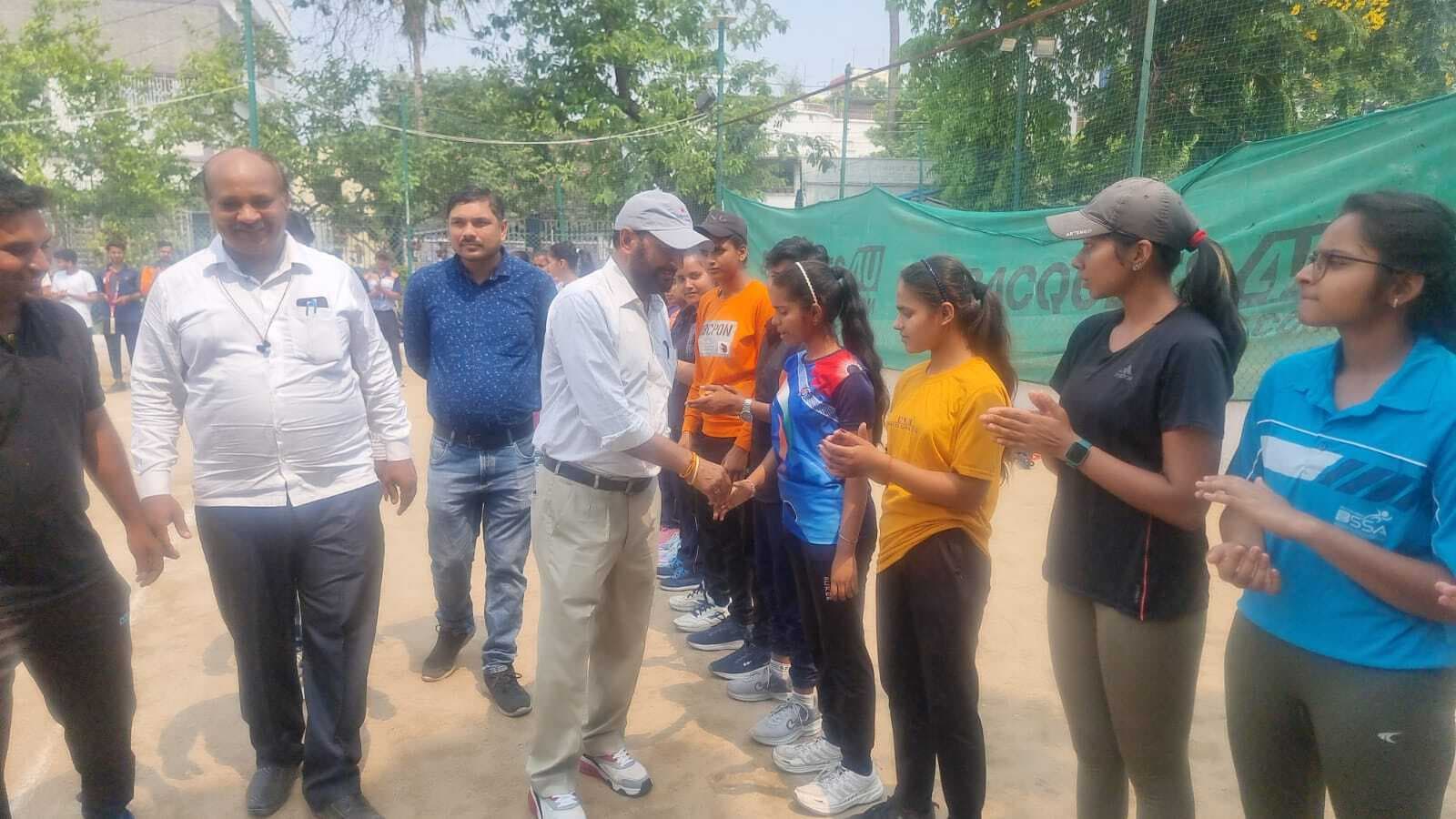 बिहार कप सॉफ्ट टेनिस चैंपियनशिप की हुई भव्य शुरुआत