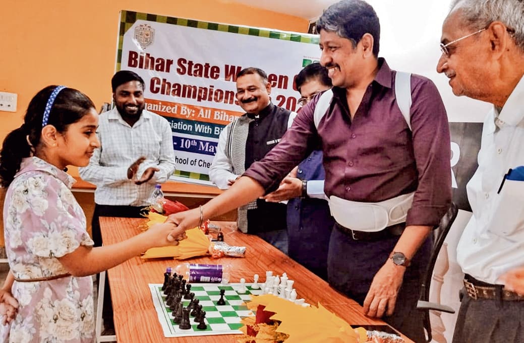 बिहार राज्य महिला शतरंज प्रतियोगिता शुरू, 12 खिलाड़ी संयुक्त रूप से शीर्ष पर