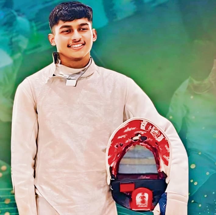 भारत की तलवारबाजी टीम में बिहार के आकाश का चयन