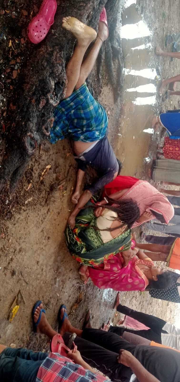 केरेडारी-बड़कागांव  में वज्रपात से दो की मौत, एक घायल