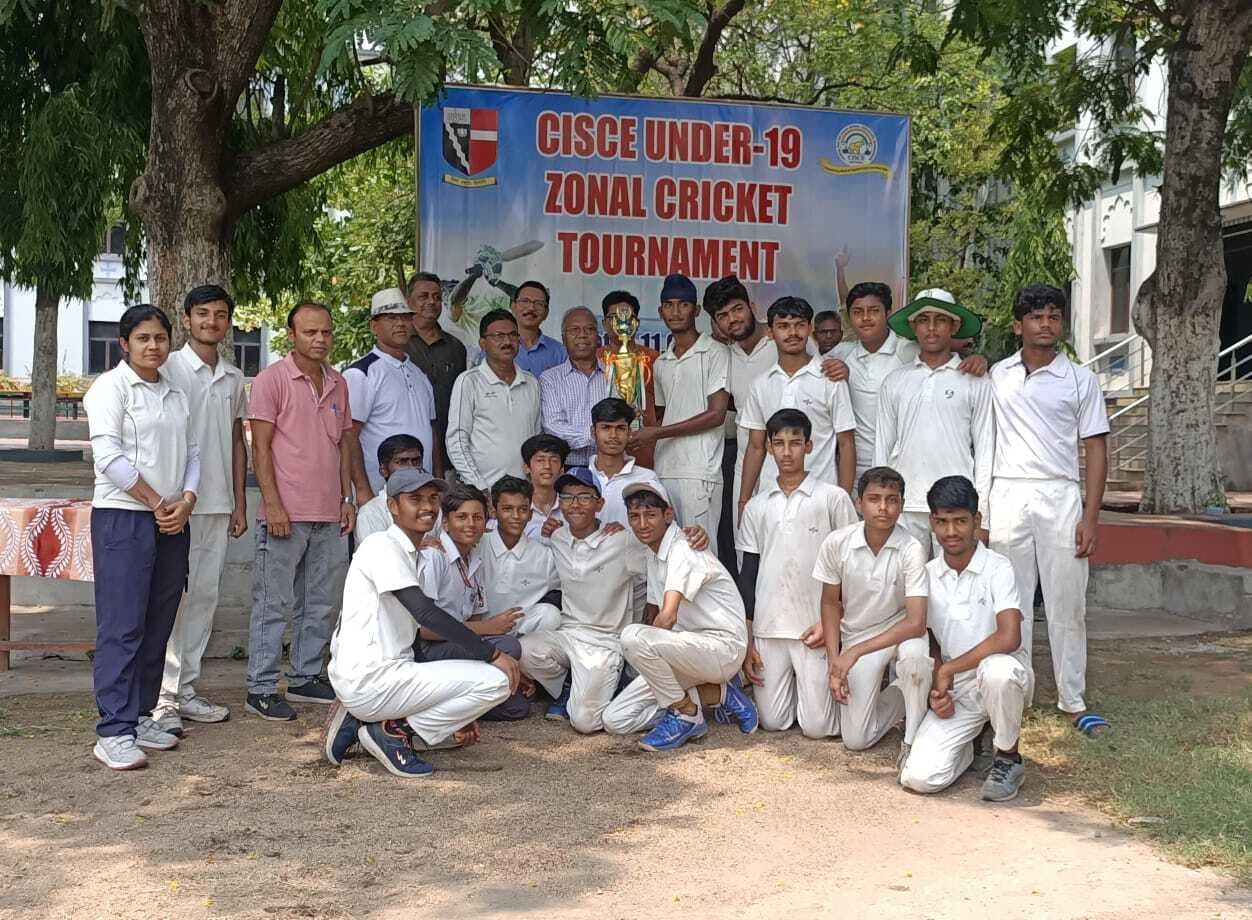 कार्मेल बोकारो थर्मल को 83 रनों से हरा कर डी-नोबिली डिगवाडीह बना विजेता