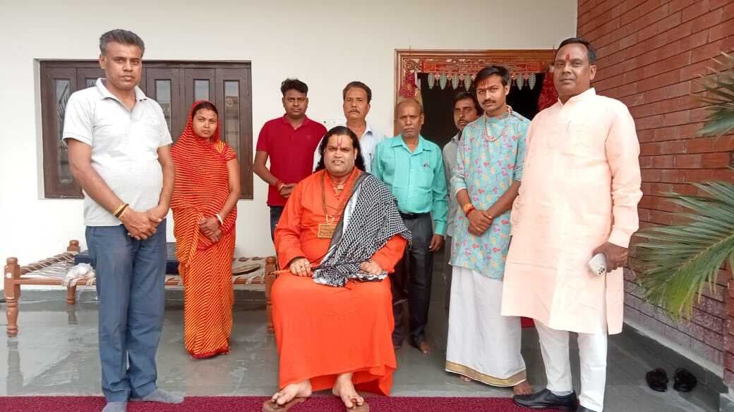 21 कुंडीय महालक्ष्मी यज्ञ के लिए वृंदावन धाम से आयेगा प्रज्वलित दीपक : संजय शास्त्री