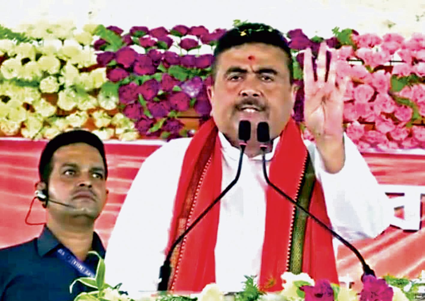 Shubhendu Adhikari : वोट के दिन बाधक बने तृणमूलकर्मी, तो सीधा कर देंगे :