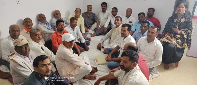 इंडिया गठबंधन के चुनाव कार्यालय का उदघाटन