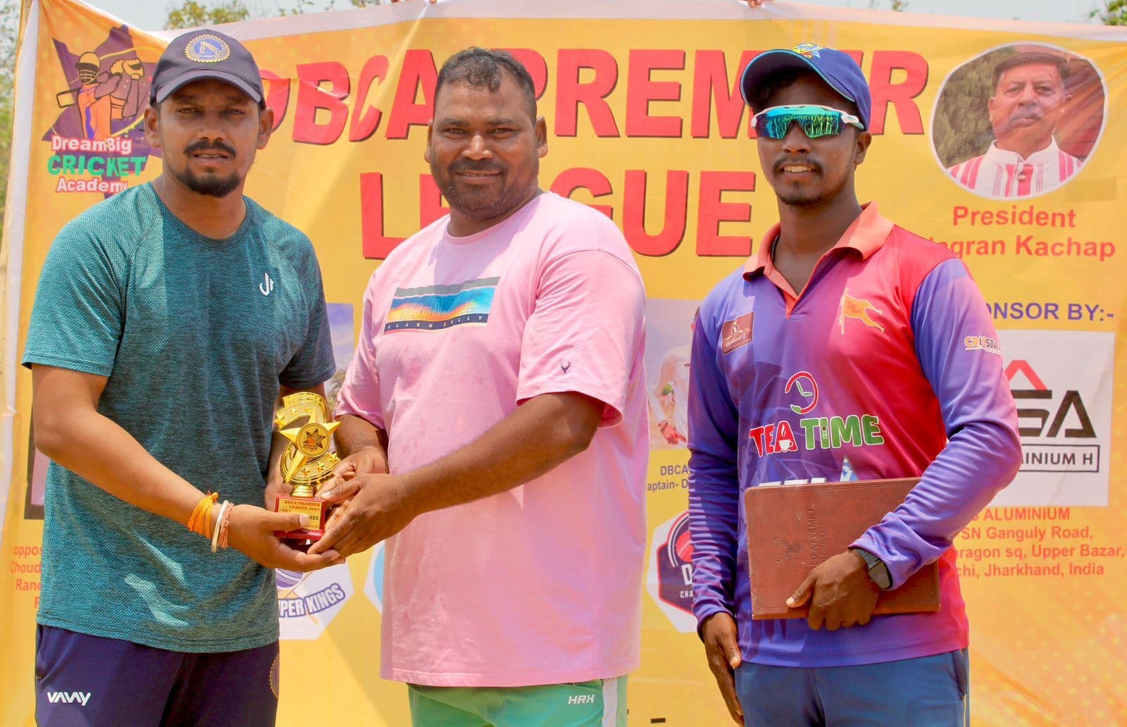 डीबीसीए इंडियंस और सुपर किंग्स जीते