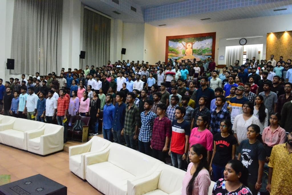 ओरिएंटेशन कार्यक्रम में छात्रों को आरएसपी के इतिहास, उत्पादनों व सुरक्षा नियमों की मिली जानकारी