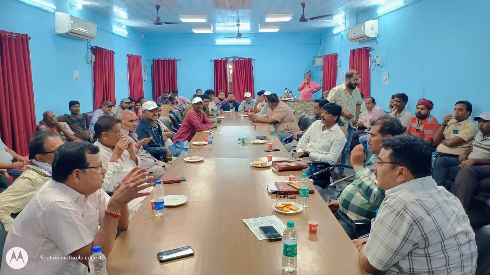 कारो लोकल सेल से जुड़े लोगों ने रखीं समस्याएं