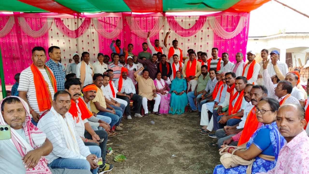 एनडीए कार्यकर्ता 12 मई से चलायेंगे पदयात्रा अभियान