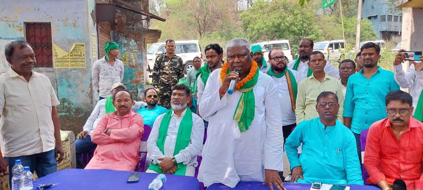 महंगाई-बेरोजगारी एनडीए का मुद्दा नहीं : मथुरा