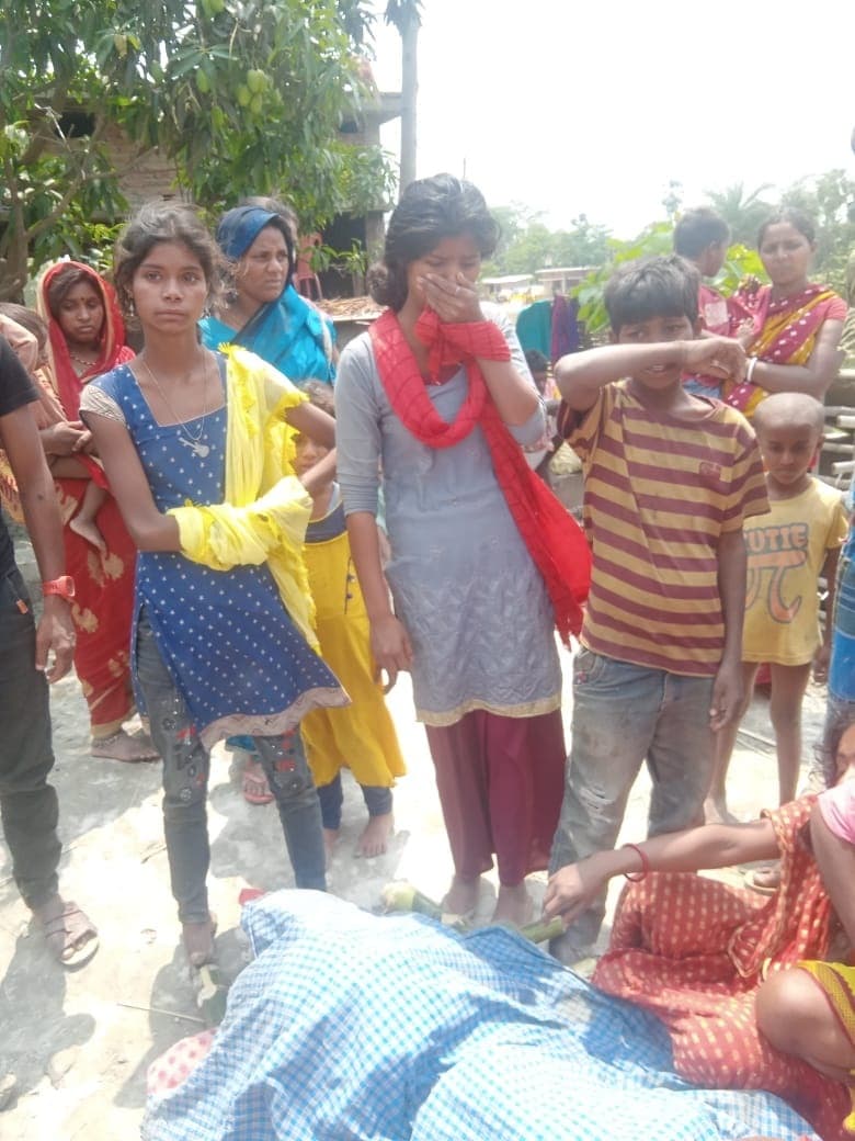 रून्नीसैदपुर में पोखर में डूबने से किशोर की मौत