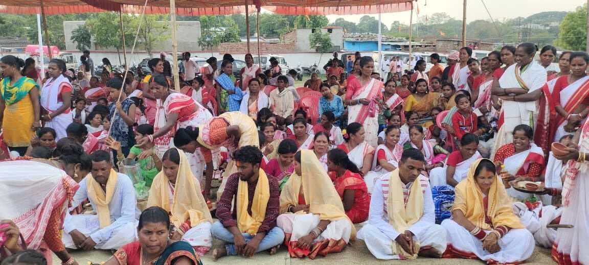 कांके में 20 जोड़ों का हुआ सामूहिक विवाह