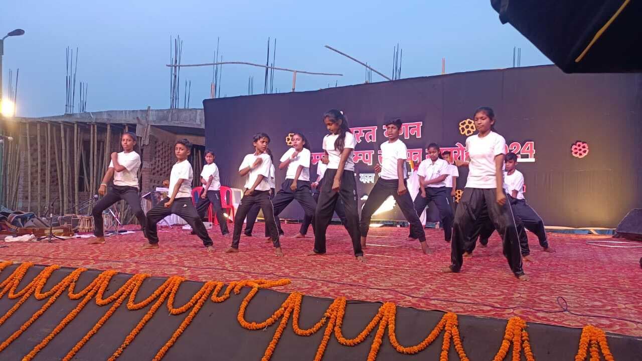 प्रत्येक बच्चों में कला का बीज अंकुरित हो, ऐसा दायित्व हम सब का