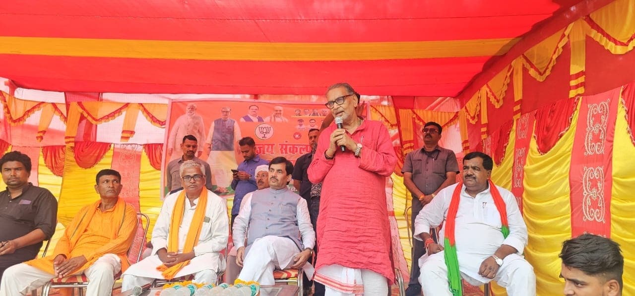 भाजपा जातिवाद की राजनीति नहीं करती : शाहनवाज