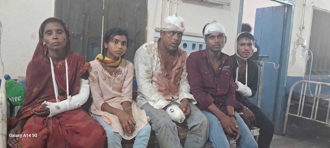 लेंगुरा पंचायत की सरपंच के परिवार पर जानलेवा हमला, पांच लोग घायल