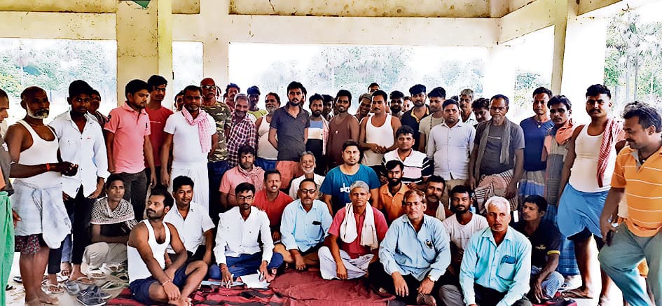 राजापाकर उत्तरी पंचायत के लोगों ने लिया वोट बहिष्कार करने का निर्णय