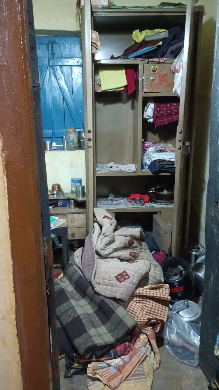 रामनगर कॉलोनी में बंद आवास से चोरी