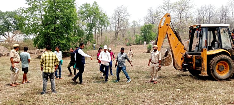 बोकारो थर्मल में वन भूमि से कब्जा हटाने का निर्देश