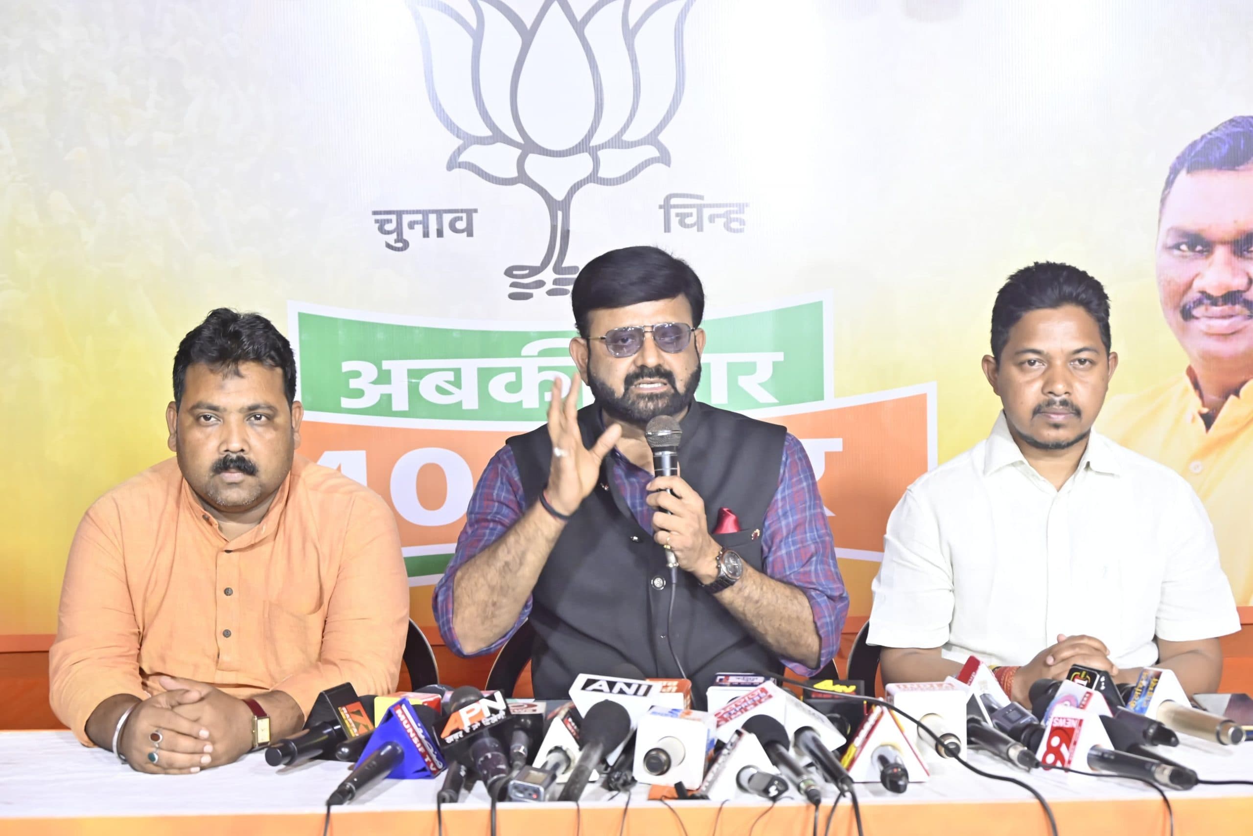 कांग्रेस की गलतबयानी पर खरगे माफी मांगें : भाजपा