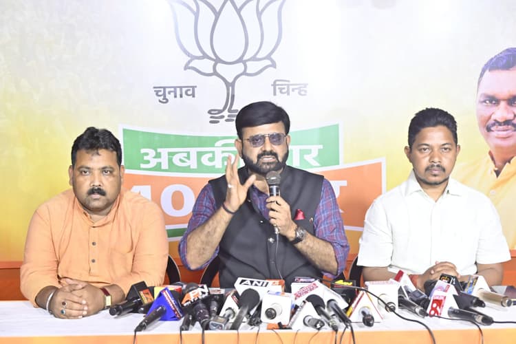 कांग्रेस की गलतबयानी पर खरगे माफी मांगें : भाजपा