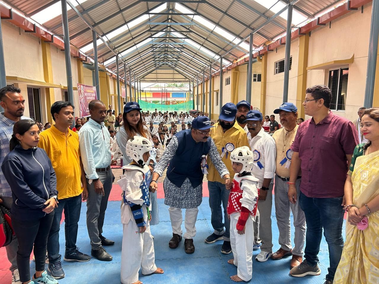 रांची जिला ताइक्वांडो प्रतियोगिता संपन्न, सरला बिरला स्कूल चैंपियन