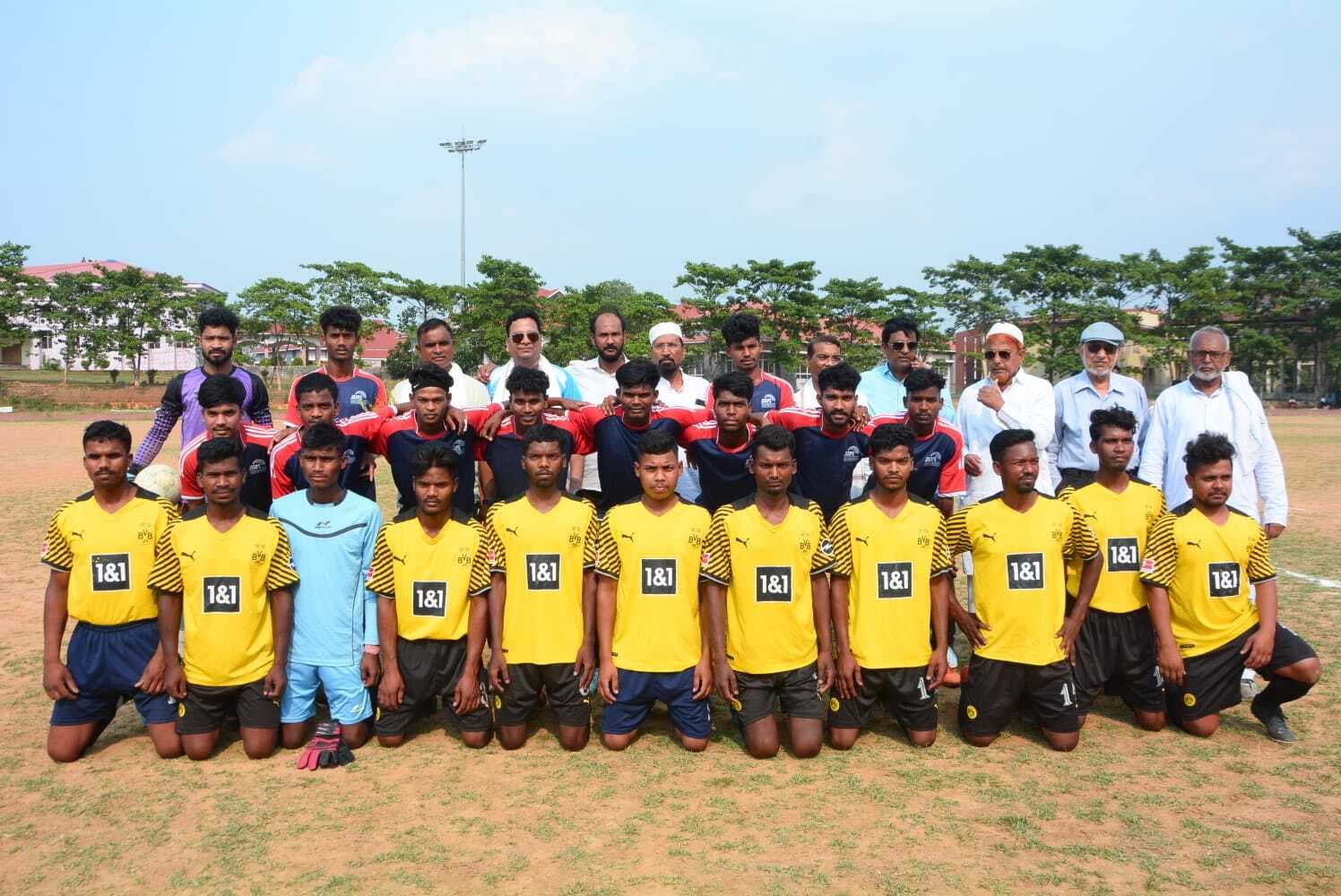 सीनियर डिवीजन फुटबॉल: चुट्टू व जेएसएसपीएस जीते