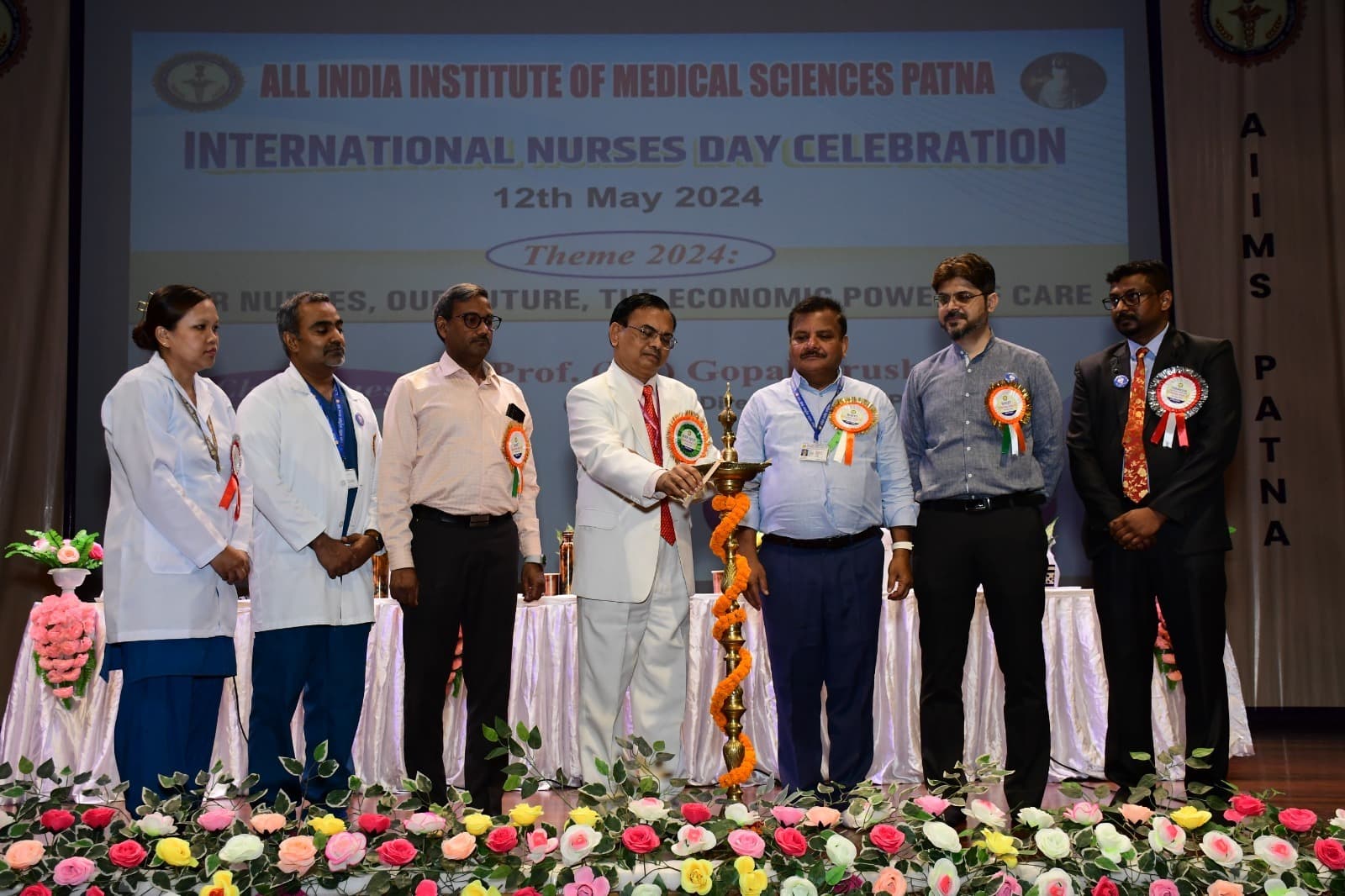 एम्स में सभी विषयों में एमएससी नर्सिंग पाठ्यक्रम बढ़ाएंगे