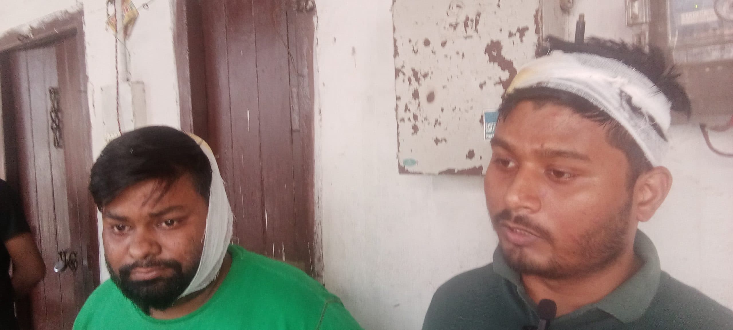 किराना दुकान से 70 हजार की लूट, पिस्तौल के बट से दो को किया जख्मी