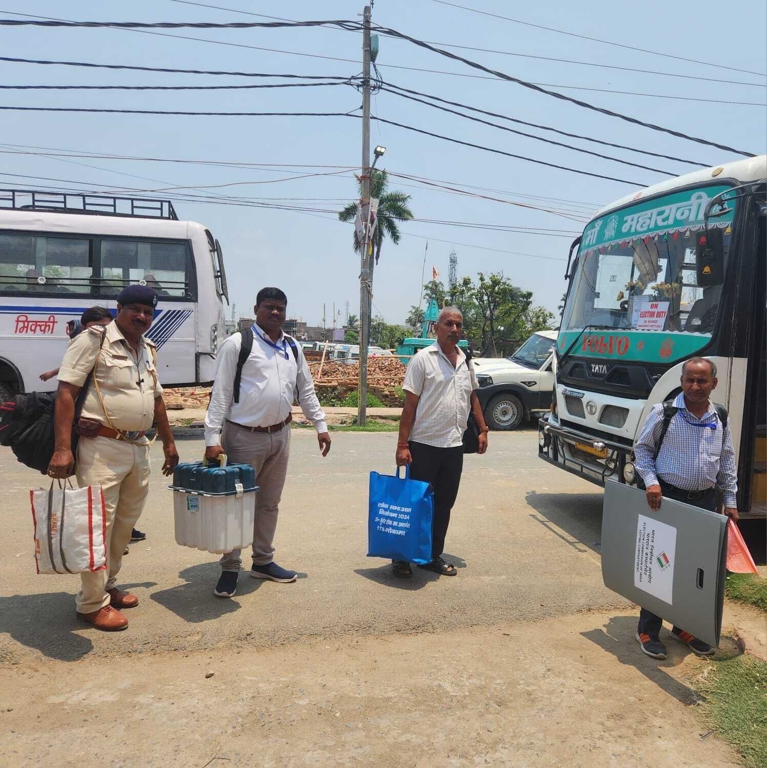 बाढ़ और मोकामा में आज सुबह सात बजे से मतदाता करेंगे वोटिंग