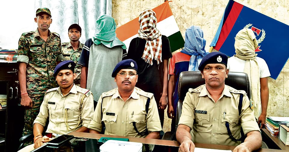 विवि की छात्रा से गैंगरेप मामले में चार आरोपी गिरफ्तार