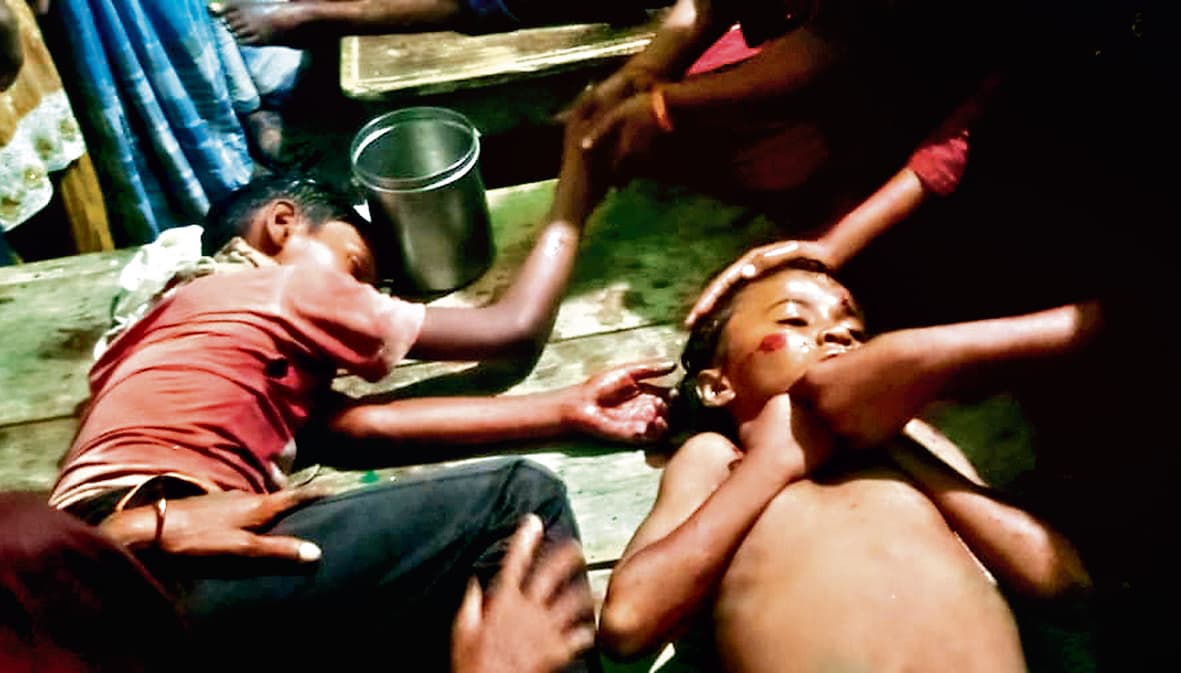 पलामू : कबाड़ दुकान में विस्फोट तीन बच्चों और दुकानदार की मौत