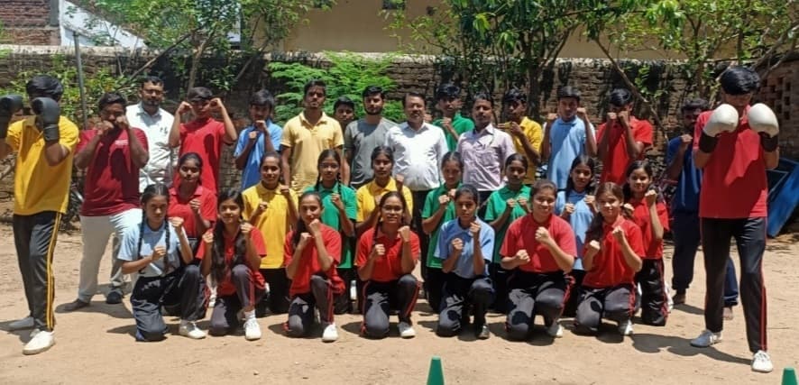 बोकारो जिला वुशू संघ ने किया चयन ट्रायल का आयोजन